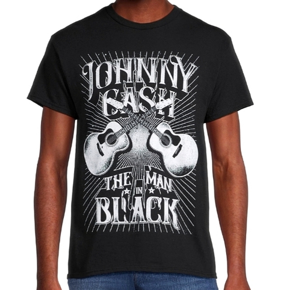 Johnny Cash tee - Picture 2 of 7